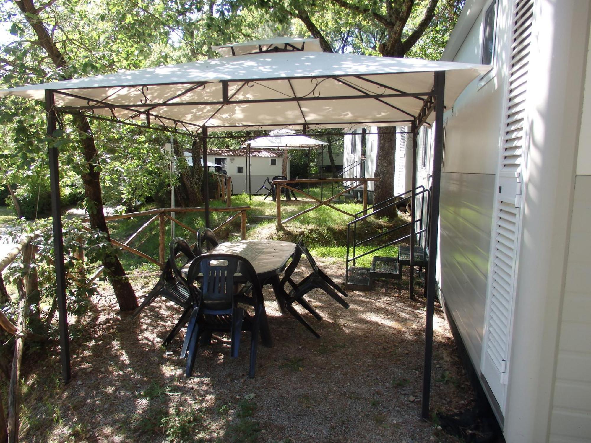 Camping Village La Chiocciola Capannole Eksteriør billede