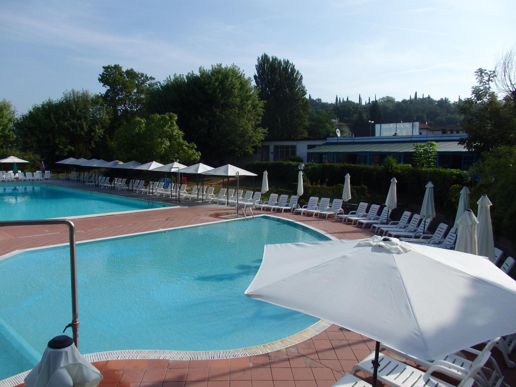 Camping Village La Chiocciola Capannole Eksteriør billede
