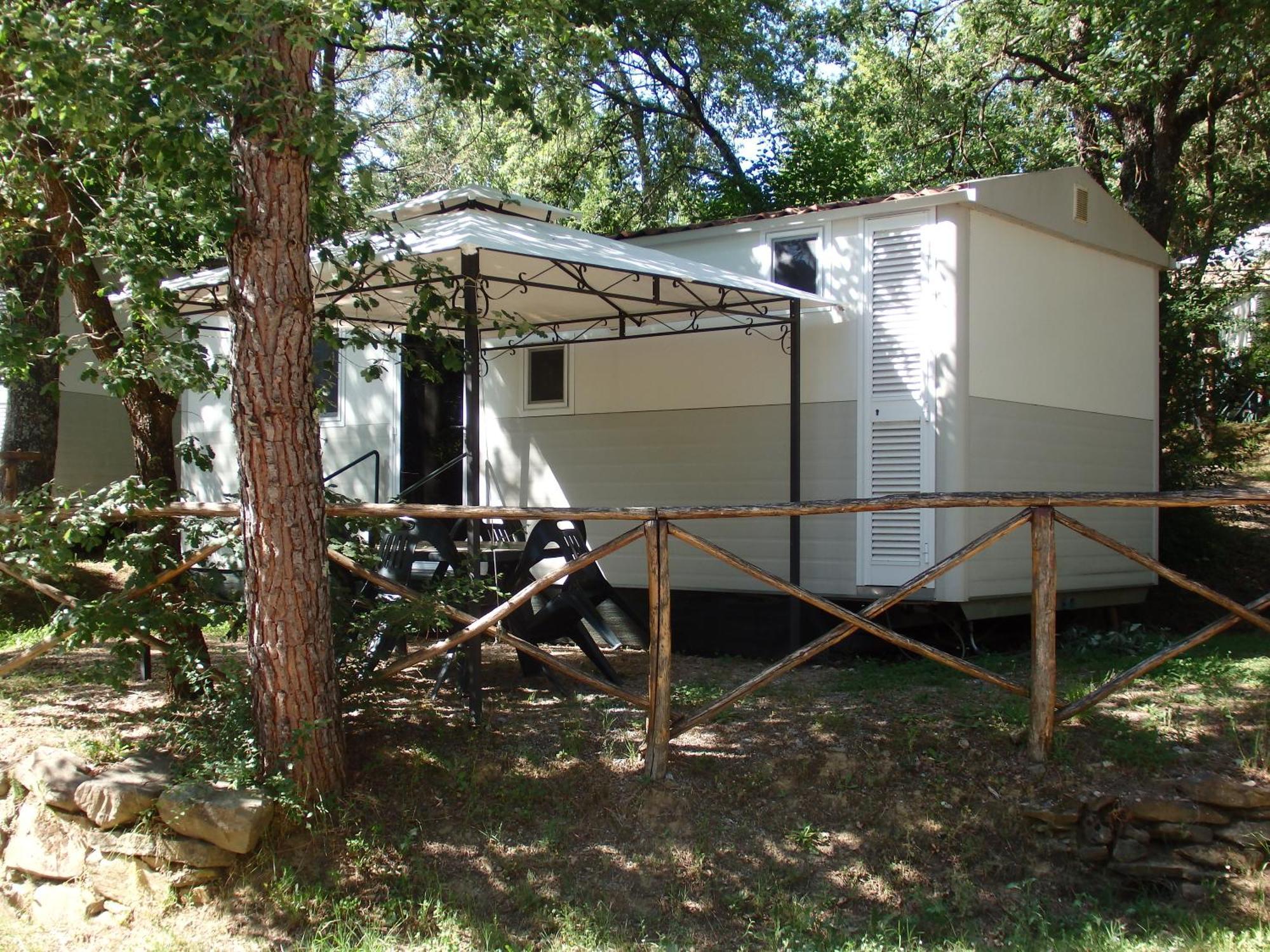 Camping Village La Chiocciola Capannole Eksteriør billede