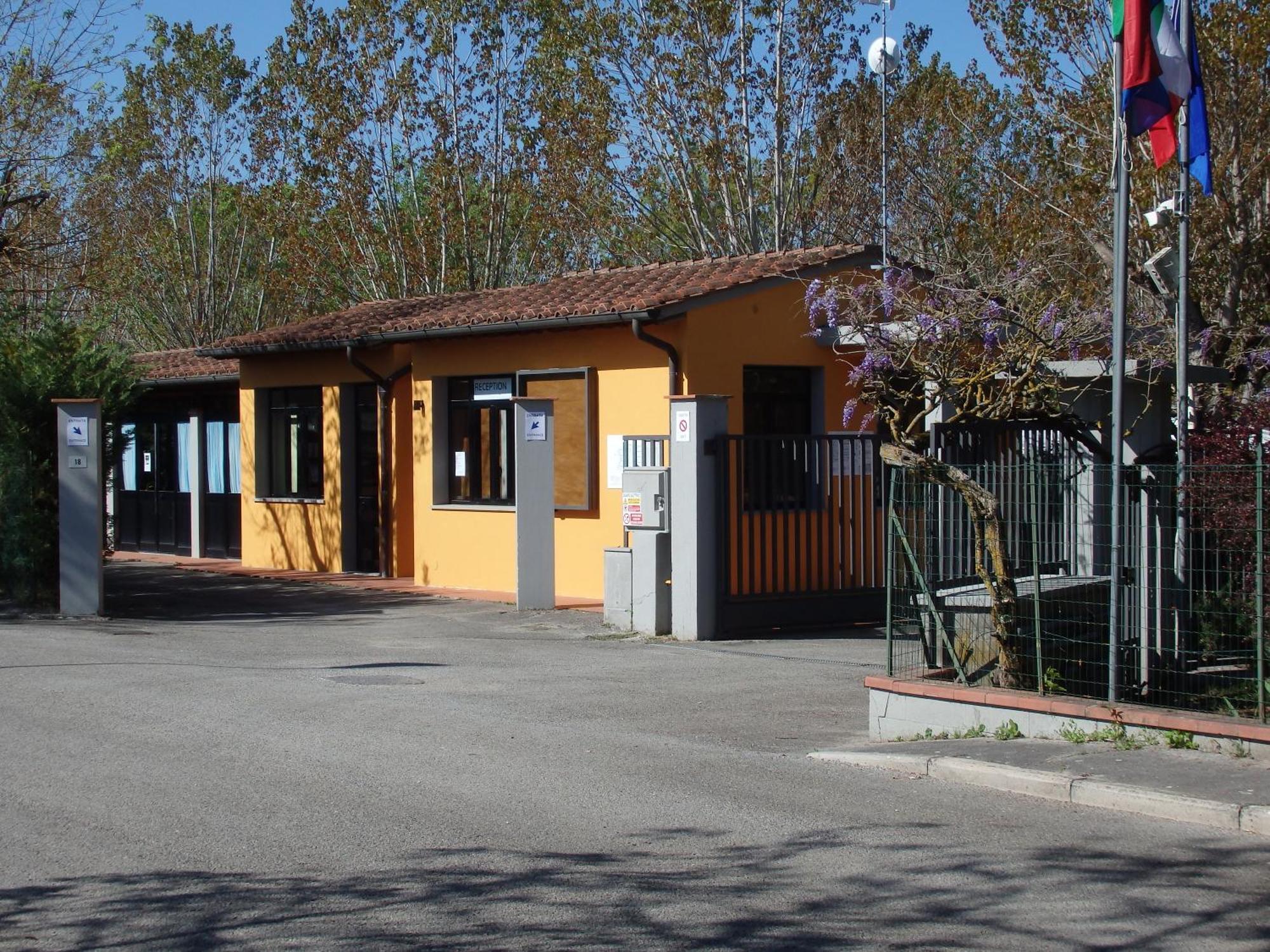 Camping Village La Chiocciola Capannole Eksteriør billede