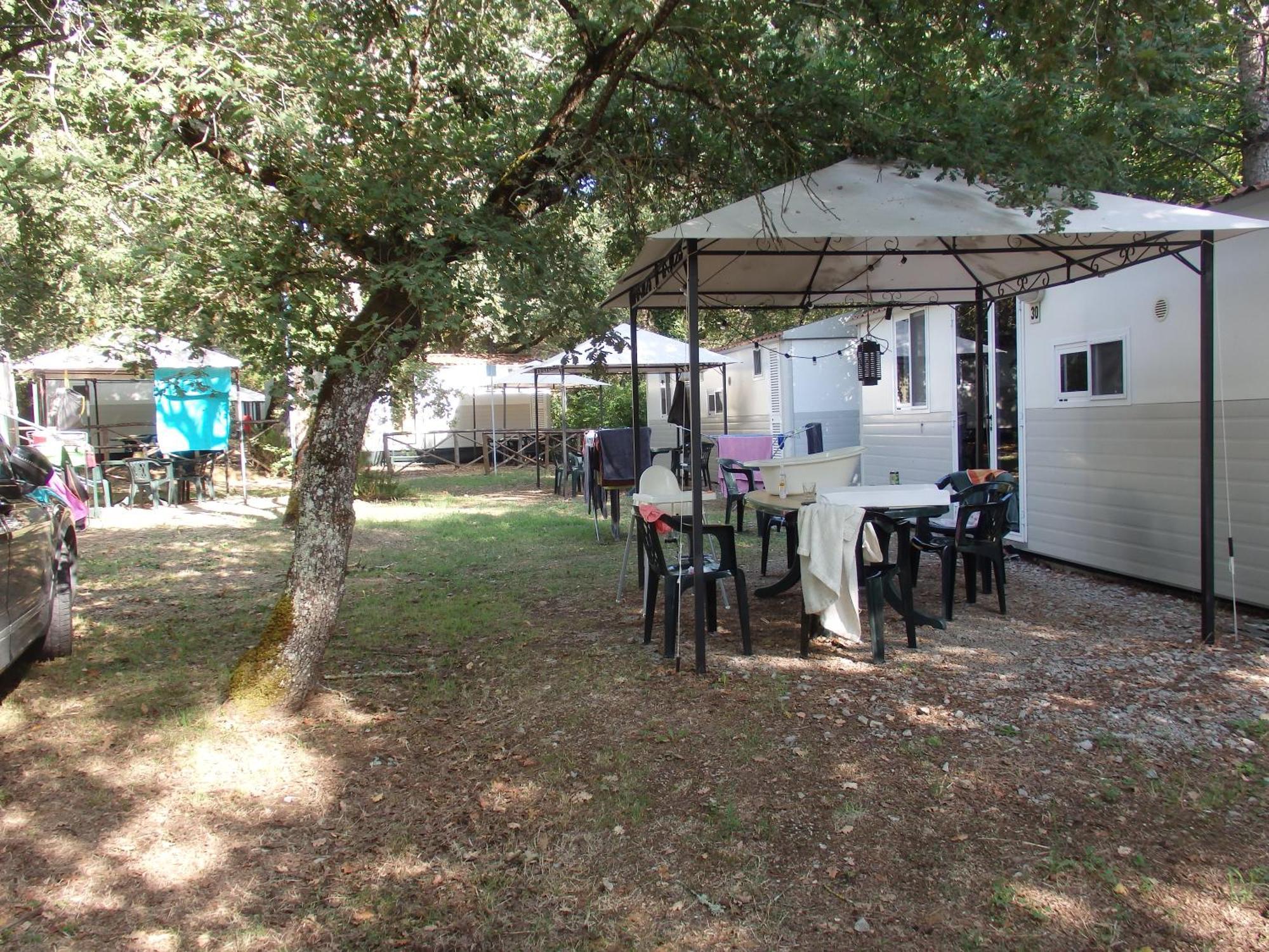Camping Village La Chiocciola Capannole Eksteriør billede